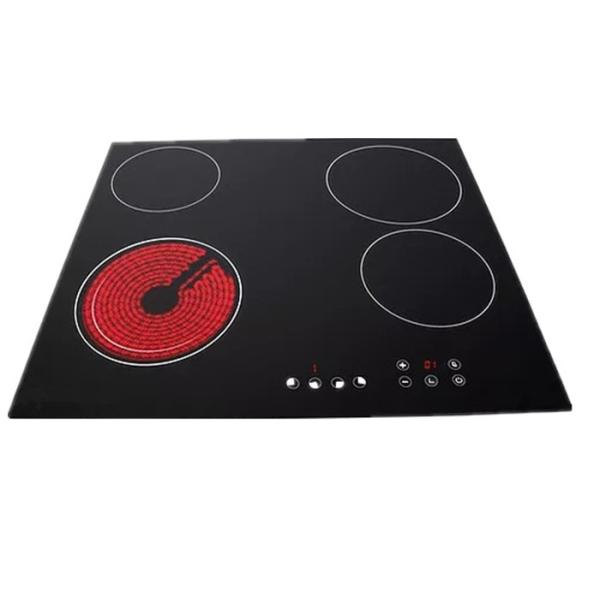 220V Touch Control 4 Stove Vitroceramic Integrated Infrared Cooktop Burner