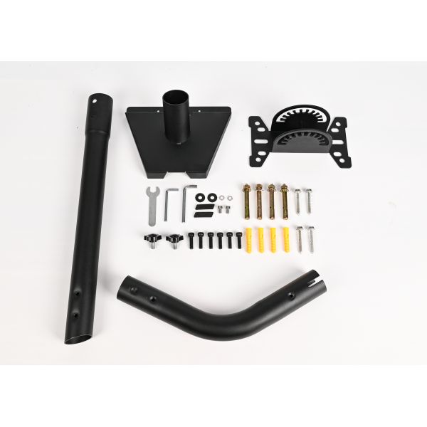 Adjustable Bracket for Starlink Gen 3 Pipe Adapter, Roof/Wall Mount for Starlink