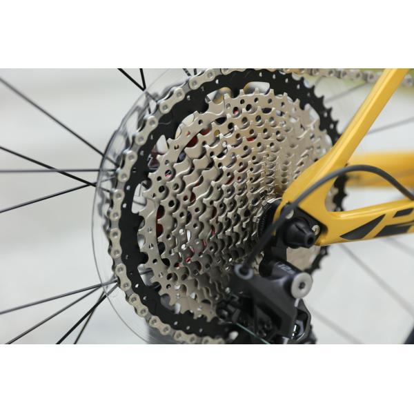 Carbon Fibre Frame 12 Speed 27.5 inch Aluminium Alloy Mountain Bike with High Durability