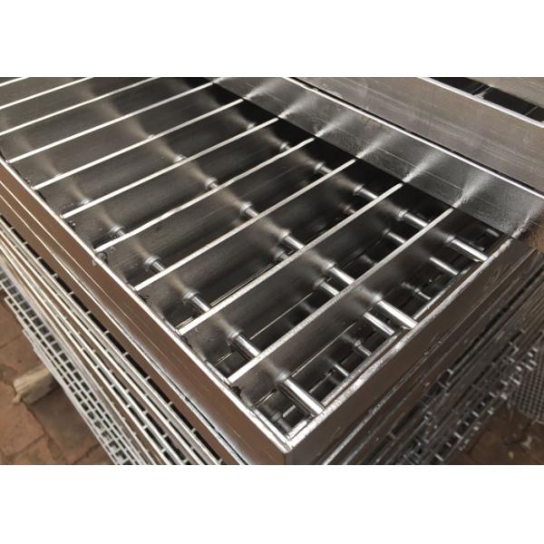 Polishing Steel Driveway Grates Grating No Paint Beautiful Appearance