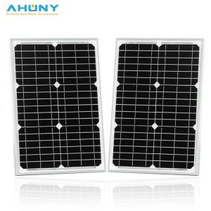 20 Watt Monocrystalline Solar Panel
