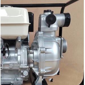 Gasoline Powered Self Priming Water Pump 4.0 Inch High Lift