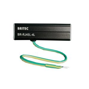 Quality BRRJ45L-4L Protection Data Surge Protector rj45 surge protector signal surge protection for sale