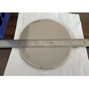 Gray Aluminium Nitride Ceramic Structure Parts With Flexural Strength ≥330MPa