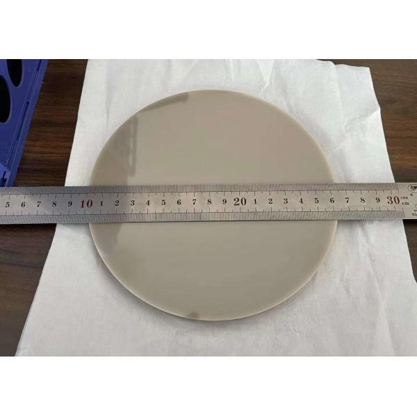 Buy Gray Aluminium Nitride Ceramic Structure Parts With Flexural Strength ≥330MPa at wholesale prices