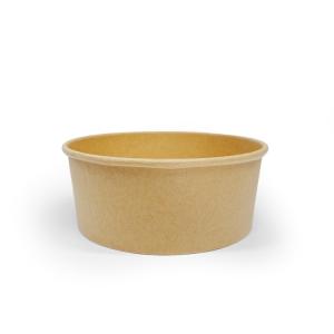 Compostable sugarcane bagasse paper bowl fast food packaging outer box