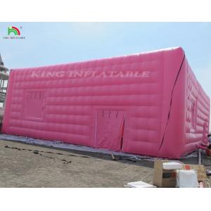 Quality Customized Inflatable Event Tent Oxford Fabric Inflatable Party Tent Outdoor Inflatable House Tent for sale