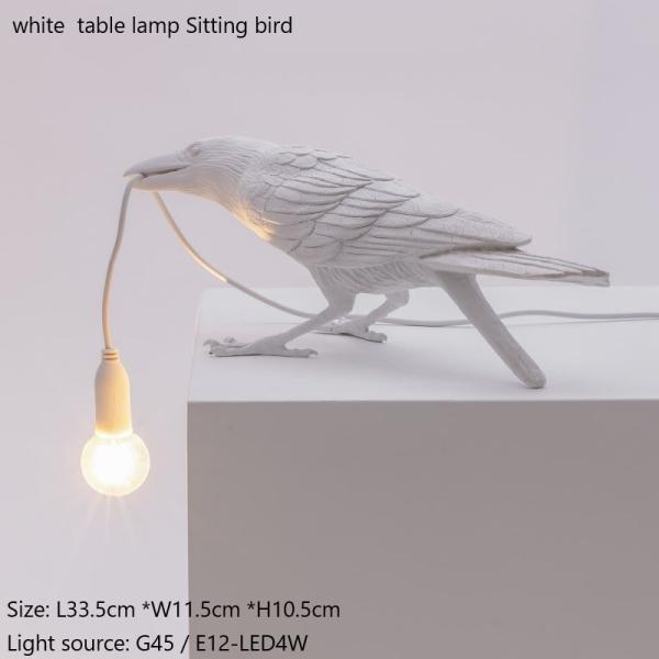 Italian Seletti Bird Wall Sconce Lamp Bedside wall mount light fixture (WH-VR-13)