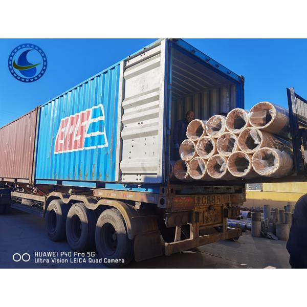 14" OD 356mm Stainless Steel Johnson Wire Screen With Threaded Ends