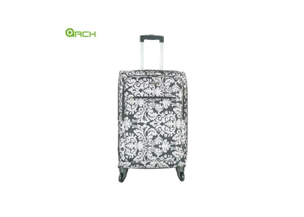 Buy Printing Material Soft Sided Luggage with Two Pockets at wholesale prices
