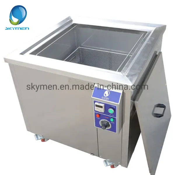 Engine Cylinder Block Industrial Ultrasonic Cleaner with Recycling Filter