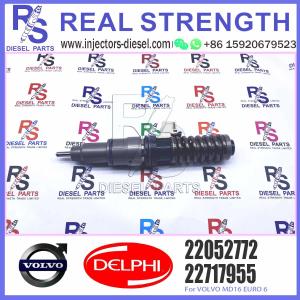 Diesel Engine Fuel Injector BEBE5L08101 BEBE5L08001 22717955 VOE22717955