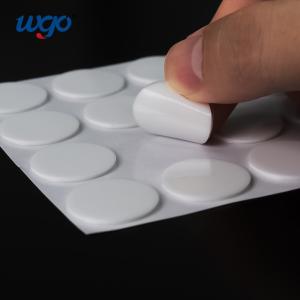 WGO Permanent Removable Sticky Dots ROHS 20mm Glue Dots Die Cuts