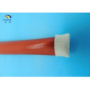 H Class Motors Fiberglass Expandable Sleeve Coated with Silicone Resin -60ºC ~