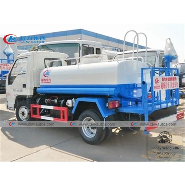 Dongfeng 2000 Liters 3000 Liters Water Bowser Truck
