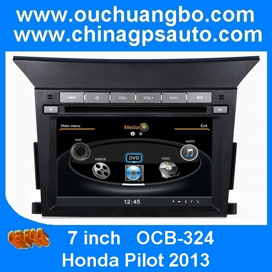 Ouchuangbo S100 Platform for Honda Pilot Car GPS Sat Nav DVD Player Radio Stereo Multimedi