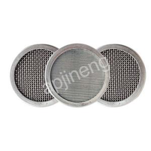 Quality Stainless Steel Sintered 40 Micron Filter Mesh Disc 2.5 Cm-100 Cm Size for sale