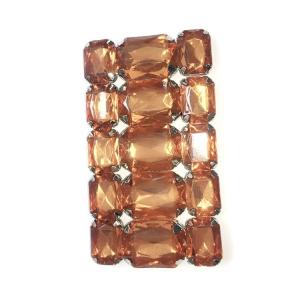 China KML Custom Fashion Metal Buckle Clips For Ladies  Sandals / Shoes on sale