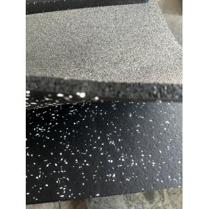 Commercial Gym or Workout Exercise Pure Color Rubber Flooring Mats 10-50mm