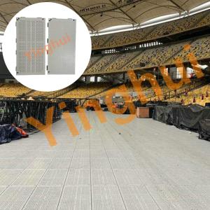 Temporary Turf Protection Flooring Heavy Duty Concert Plastic Event Flooring