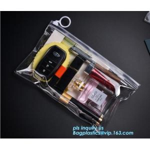 Ziplock bag with slider, underwear plastic bag with slider ziplock, Slider