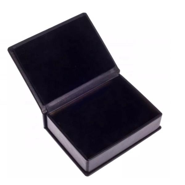 Buy ODM Velvet Premium Gift Box Plywood PU Leather Rectangle FSC at wholesale prices