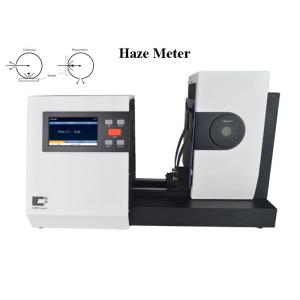Transparent Plastic Digital Haze Meter , Transmission Haze Measurement ASTM