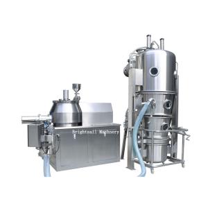 CE Stainless Steel 50 To 600l Volume Wet Granulation Machine