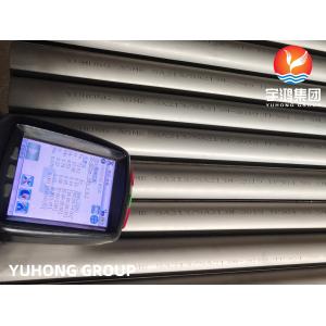 ASTM A213 TP304 Stainless Steel Seamless Tube Corrosion Resistance For High