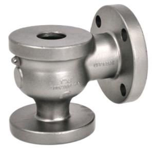 Precision Industrial Valve Body Casting CT4-8 Surface Passivation Customized