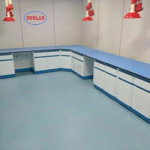 OEM Acceptable Lab Furniture with Drawers Customizable and Made of Steel