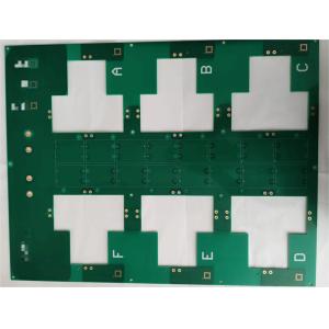 1.6MM Double Sided PCB FR4 TG150 Halogen Free 3mil Green Solder Mask