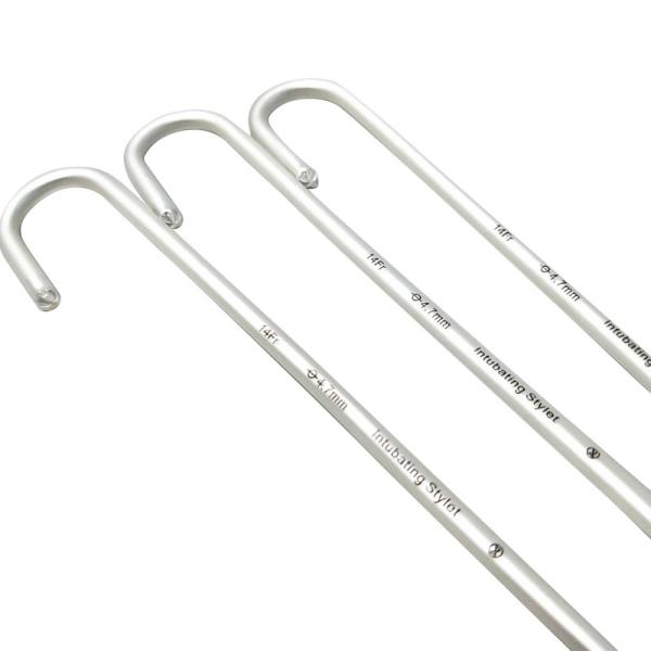 Buy Single Use Disposable Tracheal Intubating Introducer Stylet with Smooth Sleeve at wholesale prices
