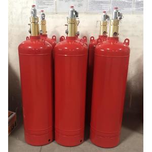 Environmentally Friendly HFC227ea Fire Suppression System High Durability Pressure 7 Bar