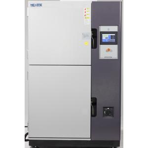 Energy Saving Two Zone Thermal Shock Testing Chamber With Low Noise And Color