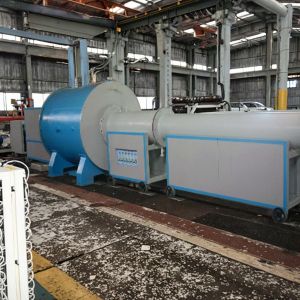 ISO-Qualified 2800 Degree Maximum Temperature Graphitization Furnace with New