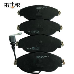 8V0698151C Automotive Brake Pads 7N0698151C 7N0698151D 3C0698151F 7N0698151B For