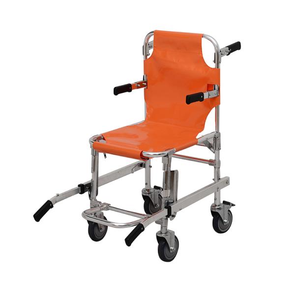Foldaway Stair Chair Stretcher Transfer Patient Aluminum Alloy