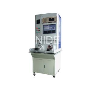 Quality Automatic Vacuum Cleaner Motor Test Equipment / Armature Testing Machine for sale