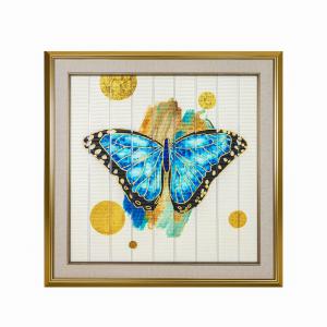 China Eco Friendly Ribbon Cute Butterfly Animal Paintings on sale