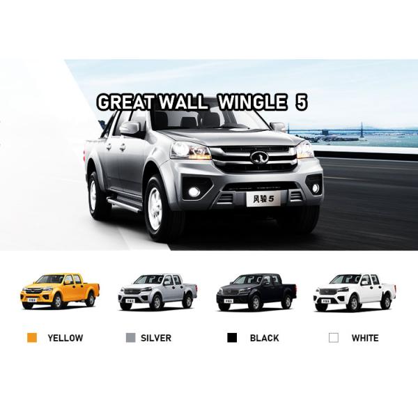 Leather Seats Great Wall Wingle 5 7 2WD 4WD Gasoline Diesel Pickup Truck 2021 2022 2023
