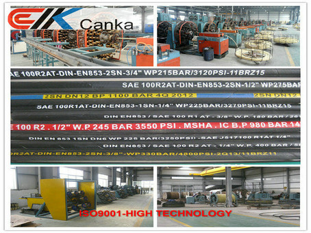 Buy Oil hose EN853 1SN 2SN at wholesale prices