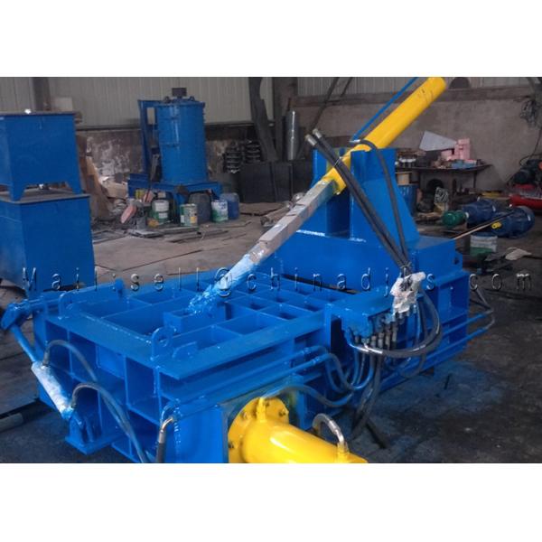 1350KN 600*240mm Hydraulic Metal Baler Waste Sorting Machine