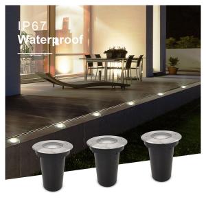 6W Outdoor LED Underground Light IP67 12V DC Low Voltage Inground Light