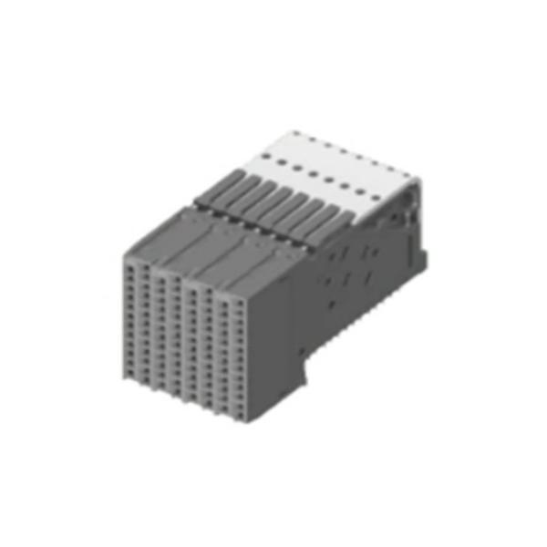 Buy Connectors HDTF-6-06-S-RA-LC-100 XCede HD Backplane Right-Angle Receptacle 1.80mm at wholesale prices