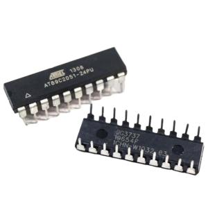 Quality AT89C2051-24PU AT89C2051 Microcontroller IC MCU 8BIT 2KB FLASH 20DIP for sale