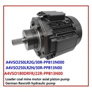 Rexroth A4VSO Hydraulic Piston Pump 28-140 cc/rev Displacement