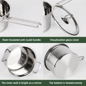 Best Selling Kitchen Non Stick Cookware Set Cooking Pot Set With Ss Handle