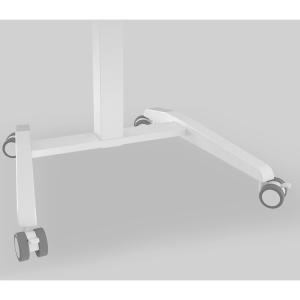 Commercial 6ft 8ft Pneumatic Coffee Table with Italian Column and Height