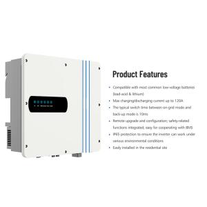 Wholesale 5KW solar inverter hybrid 48V hybrid solar inverter 3 Phase Hybrid